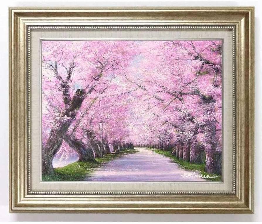 ☆中村 勝☆「オンフルール」 油絵 F6号 良好！ 【公式通販】