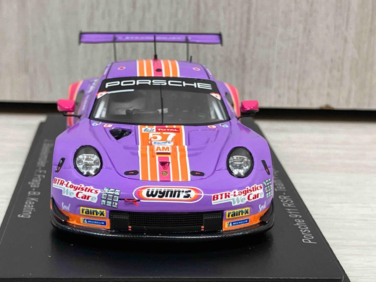 Amazon | ミニカー spark スパークモデル Porsche 911 RSR - Team