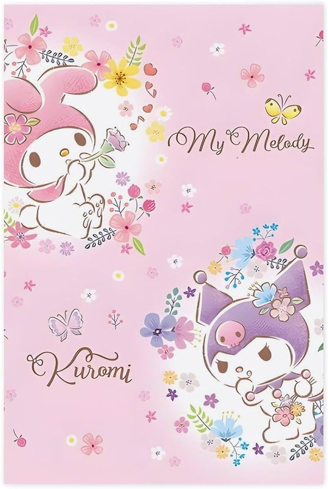 Amazon.co.jp: マイメロディ クロミ ポスター 絵画 インテリア 壁紙用