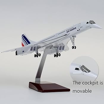 Amazon.co.jp: 1:200エールフランスコンコルドプレーンモデル樹脂金属