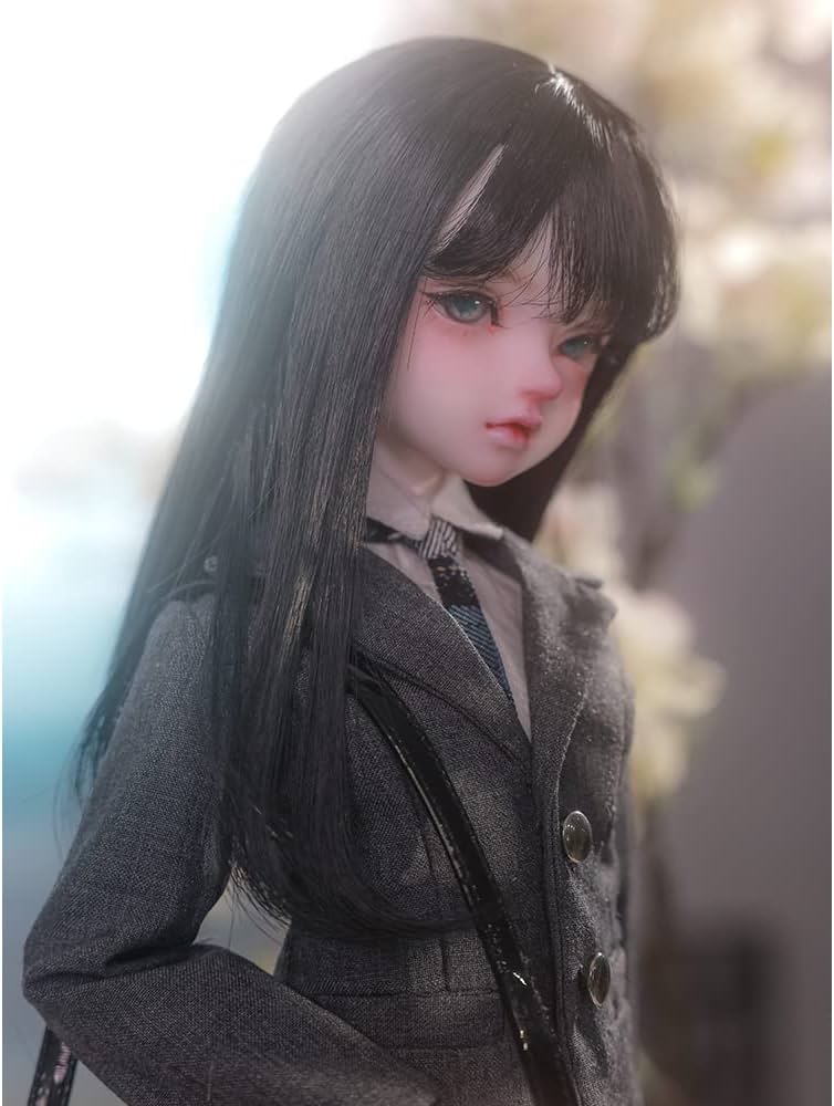 Amazon | KAKAA BJDドール フルセット 1/4 球体関節人形 41cm SD 樹脂