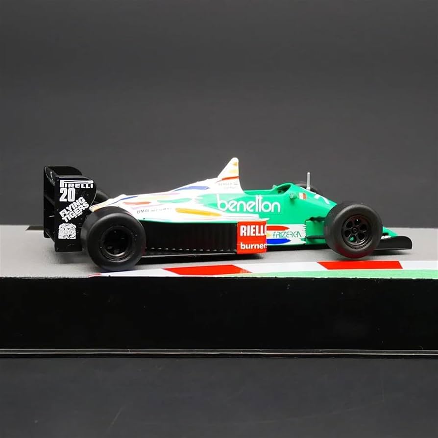 Amazon.co.jp: スケールモデル車両 1:43 F1 フォーミュラカーベネトン