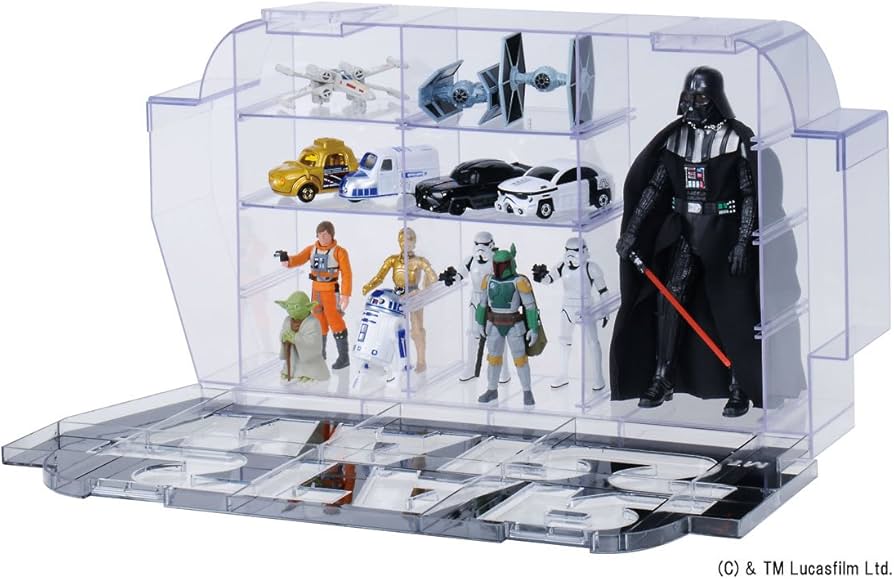 Amazon.co.jp: スター・ウォーズ ロゴディスプレイケース : ホビー