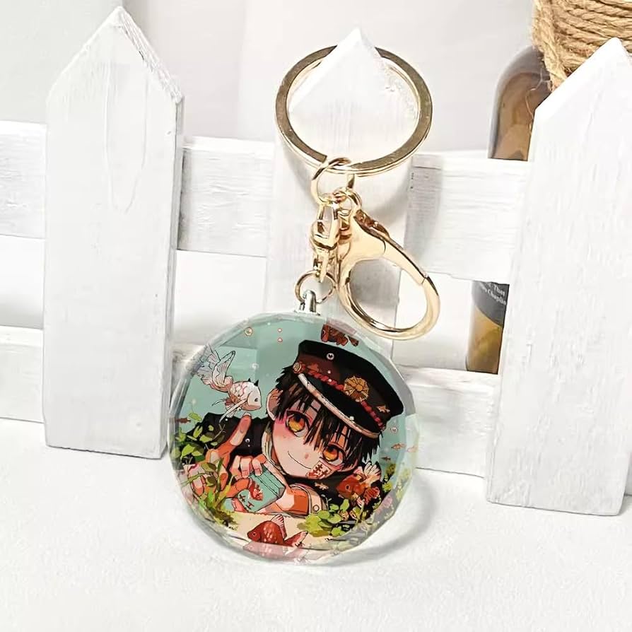 Amazon.co.jp: 地縛少年花子くん キーホルダー 花子くん 八尋寧々