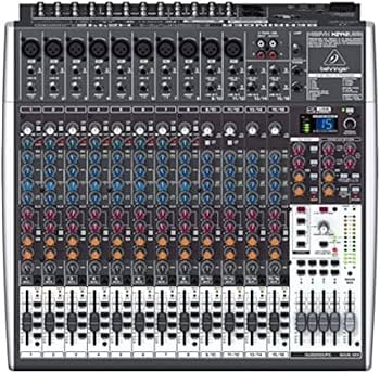 Amazon.com: Behringer XENYX X2442USB Premium 24-Input 4/2-Bus