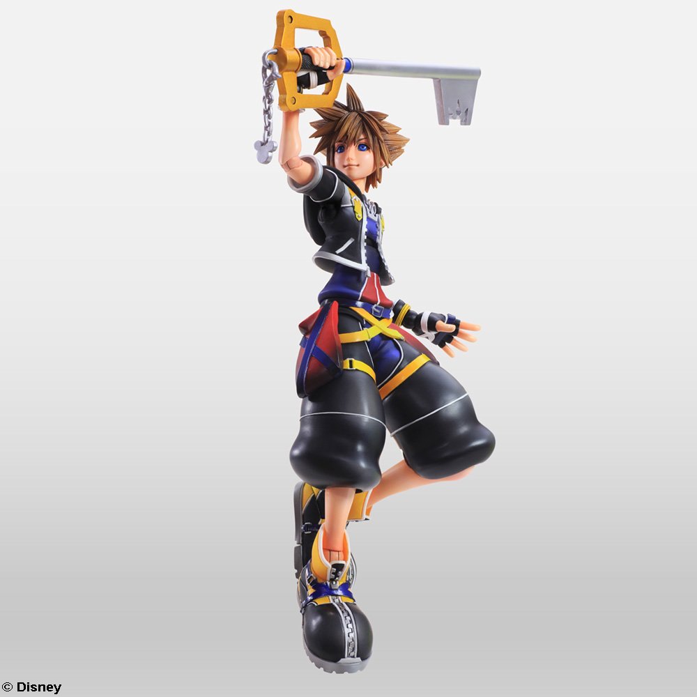 Amazon.co.jp: KINGDOM HEARTS II PLAY ARTS改 ソラ(PVC塗装済み