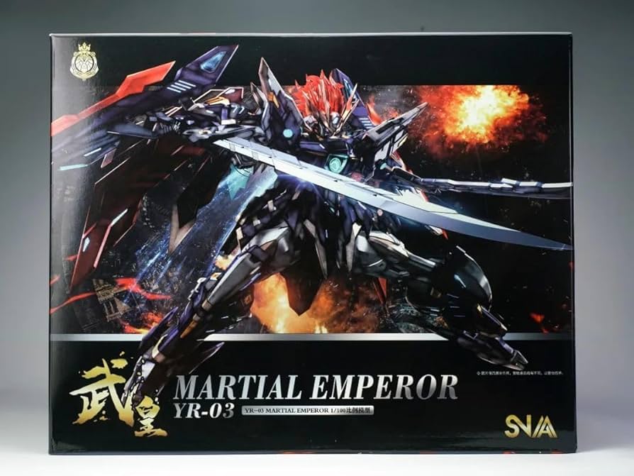 Amazon | SNAA 1/100 機甲 モデル ロボット 武皇 皇者シリーズ 可動