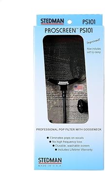 Amazon.co.jp: GBBO Stedman Proscreen 101 Popping Guard, Black