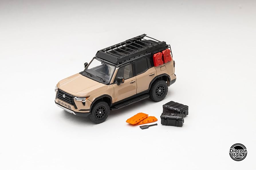 Amazon | ゲインコーププロダクツ DiecastTalk特注品 1/64 レクサス