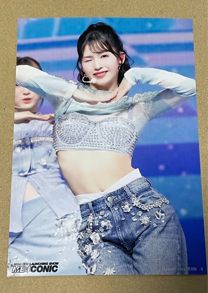 Amazon.co.jp: ME I 石井蘭 ステージフォト ファンミ 日プ FC限定