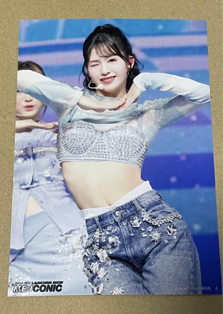 Amazon.co.jp: ME I 石井蘭 ステージフォト ファンミ 日プ FC限定