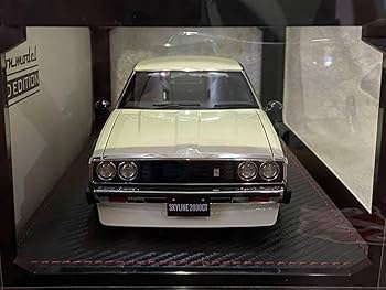 Amazon.co.jp: イグニッションモデルスカイラインジャパン2ドアL型