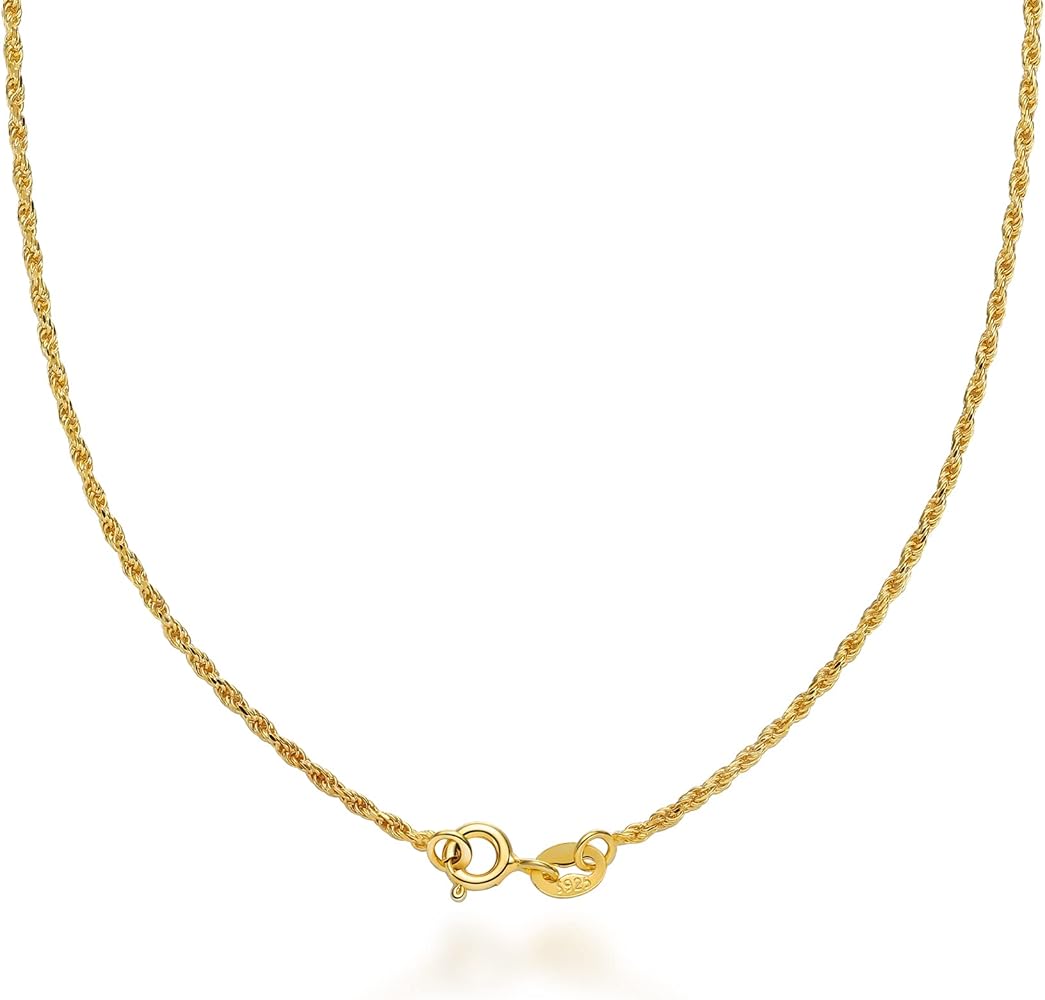 Amazon | [MYBESTLOVE] 幅1.4mm ネックレスチェーン チェーン