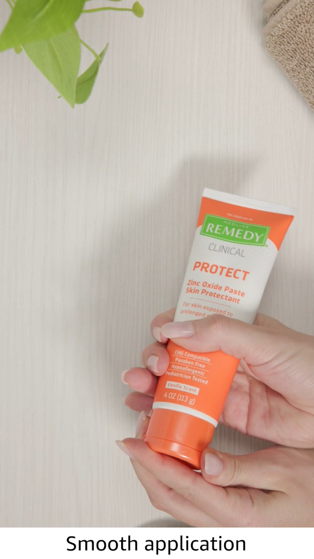 Amazon.com: Medline Remedy Clinical Zinc Oxide Paste Skin