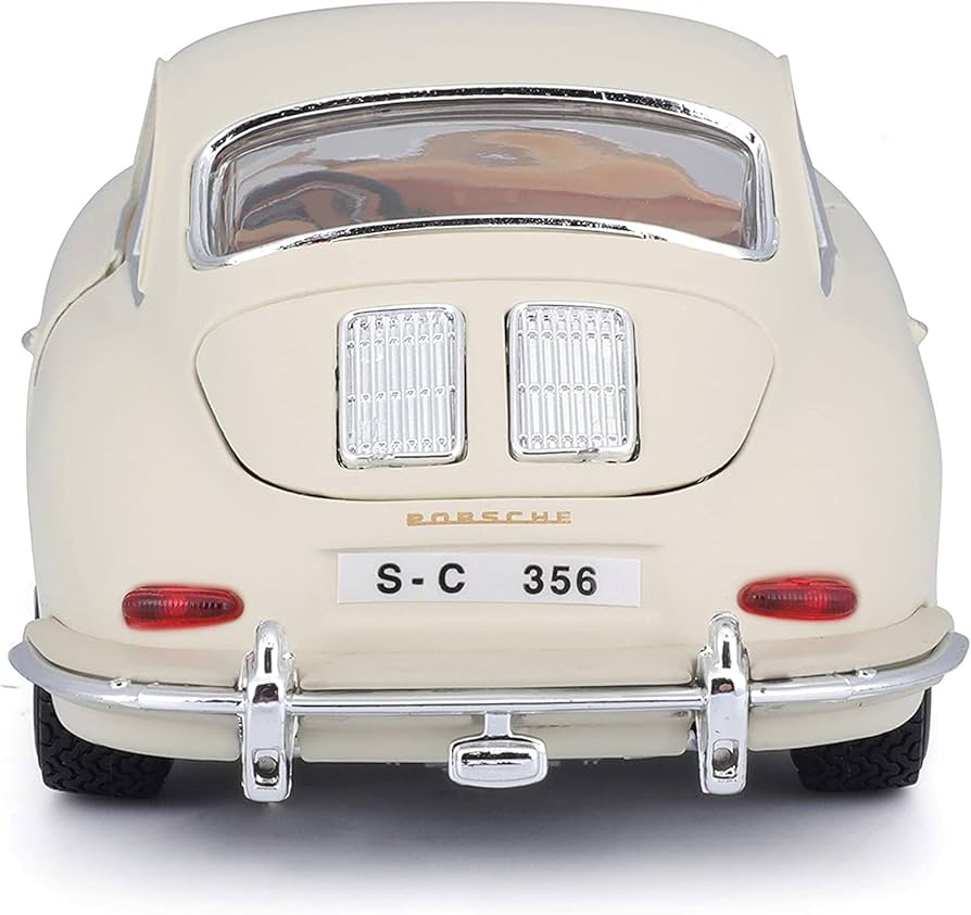 Amazon | Bburago（ブラーゴ） 1/24 ポルシェ 356B クーペ 1961