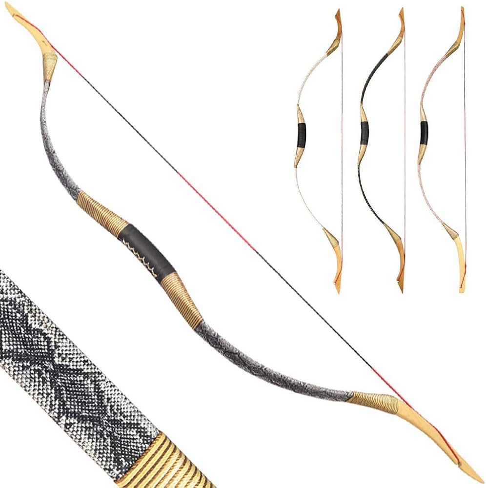 Amazon.co.jp: NMCPY アーチェリー リカーブボウ 弓道 弓 25～55ポンド