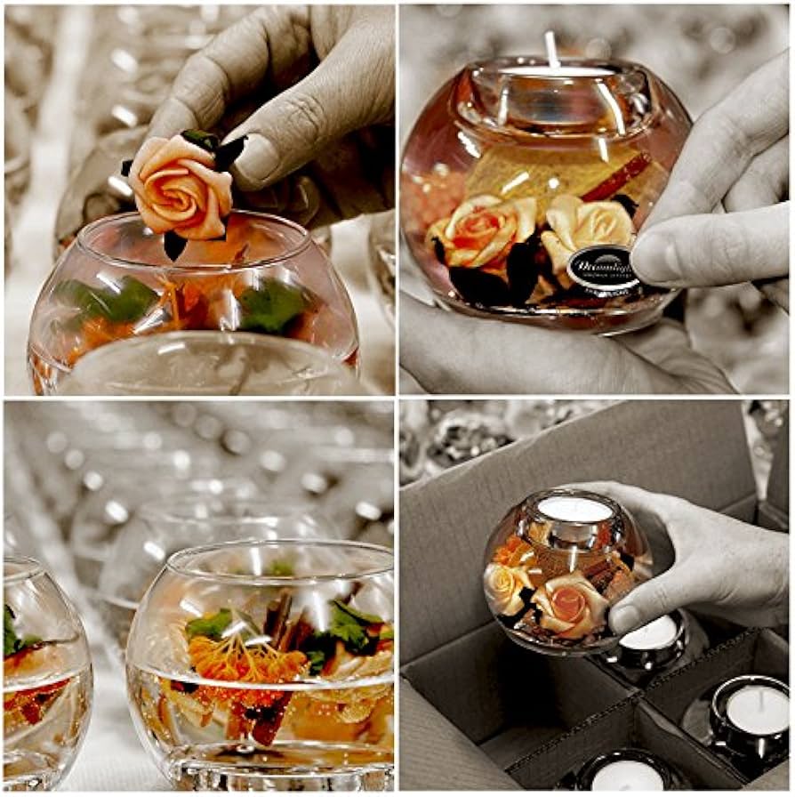 Amazon.co.jp: ドリームライト キャンドルホルダー ノーブレス