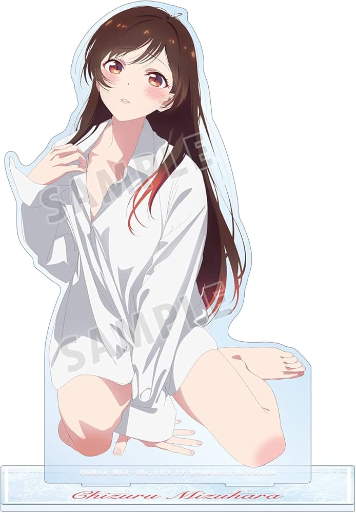 Amazon.co.jp: TVアニメ『彼女、お借りします』 描き下ろしイラスト