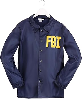 Amazon.co.jp: Fun Costumes メンズ FBI捜査官コスチューム | 連邦捜査