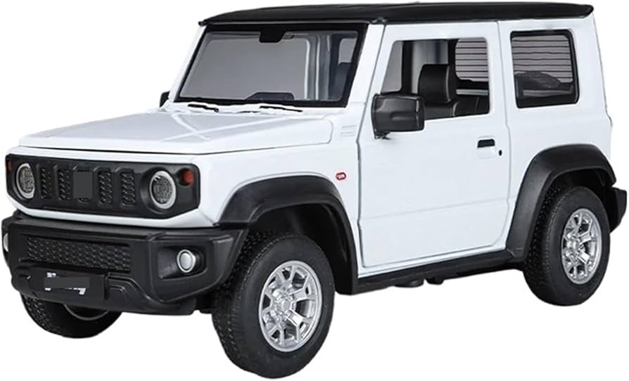 Amazon | ダイキャストカー 1 24 スズキジムニー合金ダイカストカー