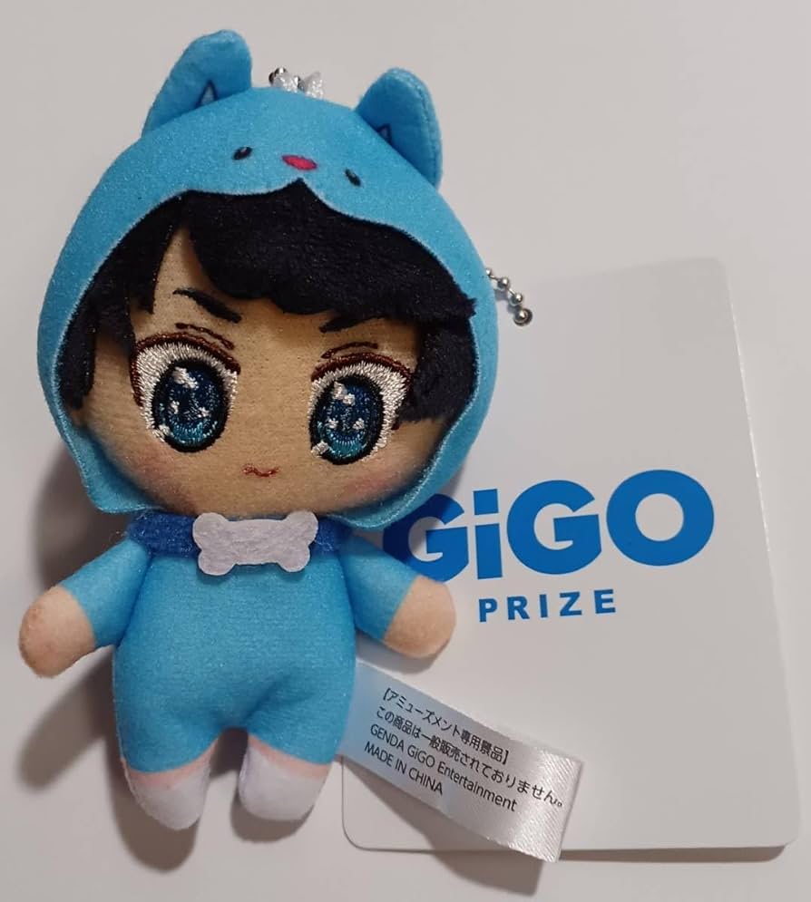 Amazon.co.jp: ちろぴの マスコットぬいぐるみ ちろる 約10cm ￥200