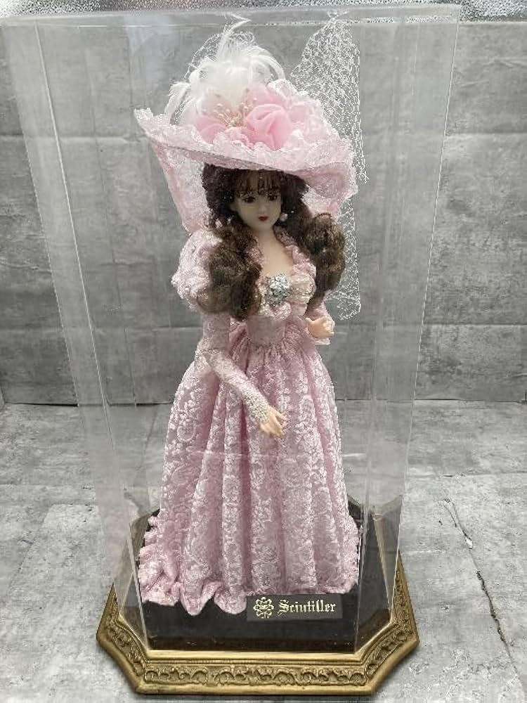 Amazon.co.jp: リボン フランス人形 スキヨドール ケース全長約46