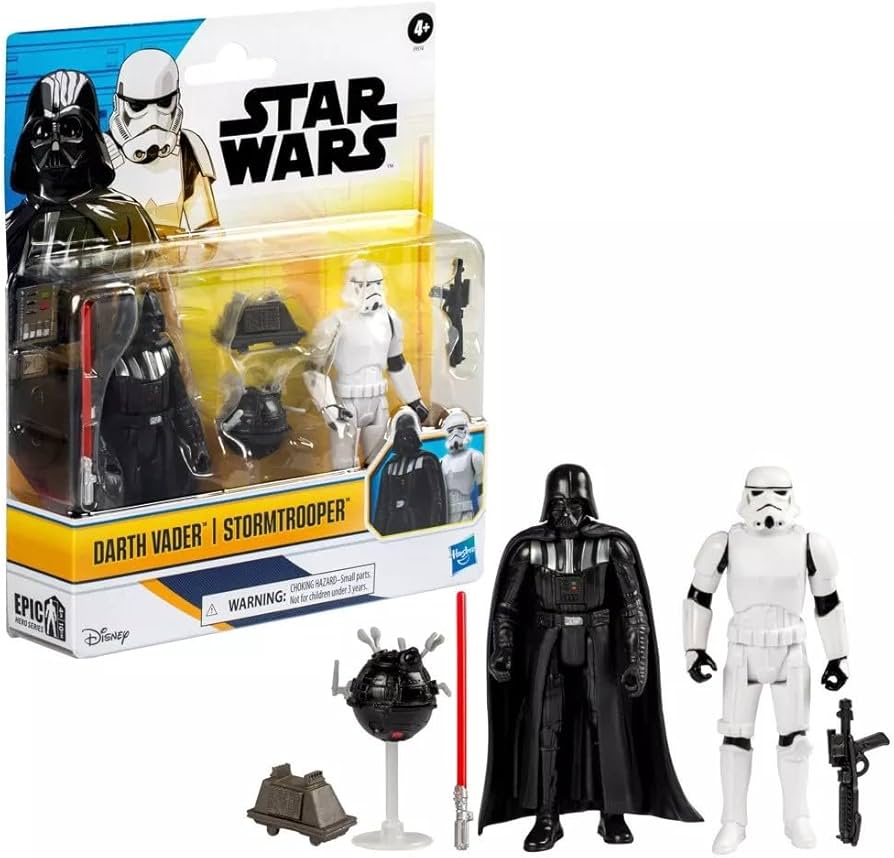 Amazon.co.jp: スターウォーズ ダースベイダーとストームトルーパー