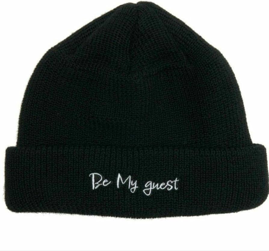 Amazon.co.jp: Ready? ニットキャップBlack 岩田剛典 : ファッション