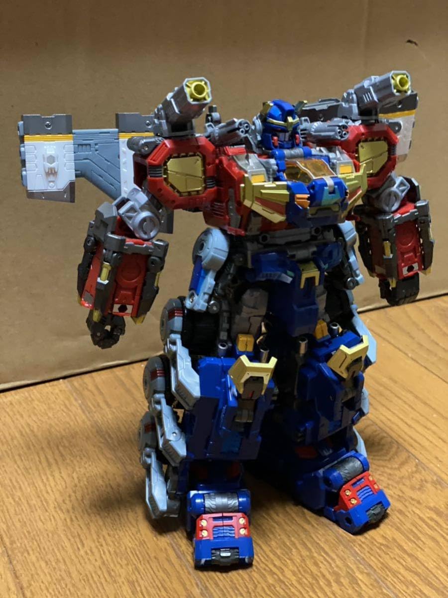 Amazon.co.jp: ダイアクロンDA-65 バトルコンボイV-MAXより バトル