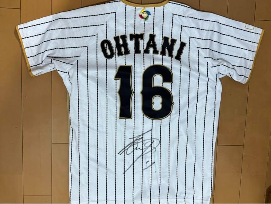 Amazon.co.jp: 直筆サイン入り WBC 侍ジャパン 大谷翔平選手