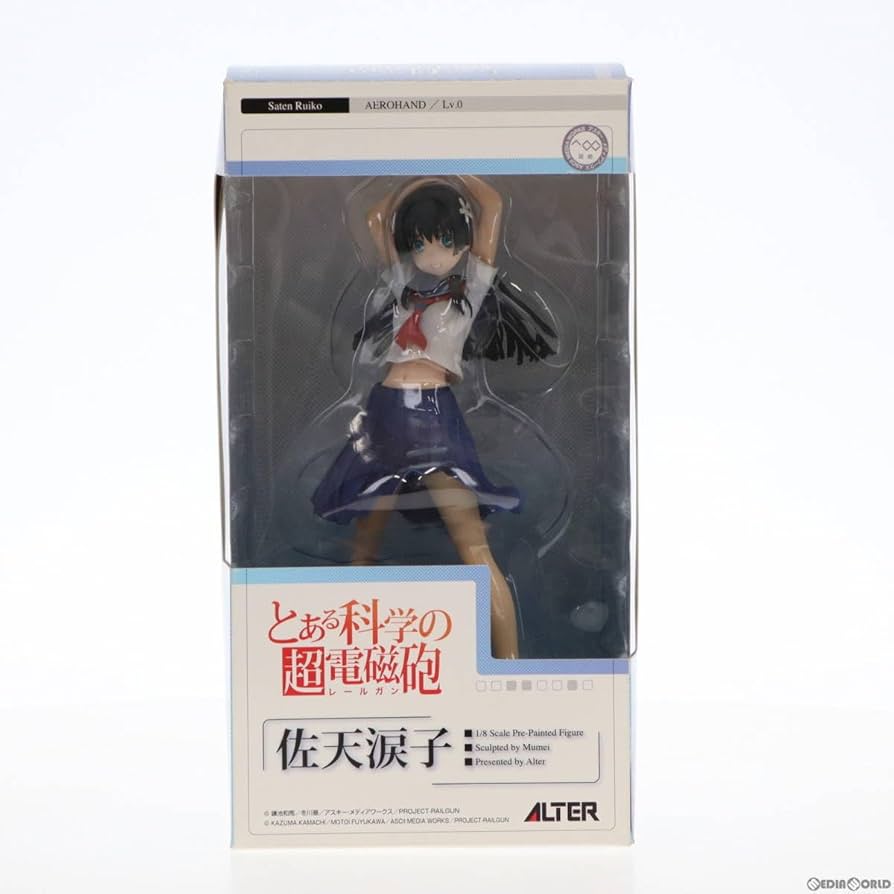 Amazon.co.jp: [FIG]佐天涙子(さてんるいこ) とある科学の超電磁砲 1/8