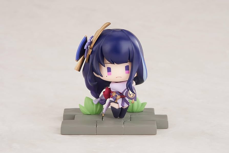 Amazon.co.jp: 原神 「戦場の英姿」 稲妻篇 PVC&ABS製 塗装済み完成品