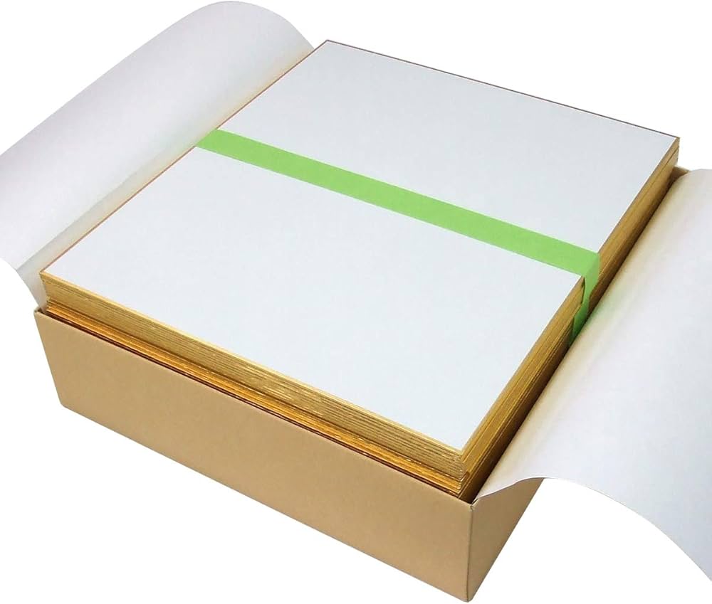 Amazon | 大色紙 ドーサ引き画仙紙 242×273mm 50枚入 | 色紙 | 文房具