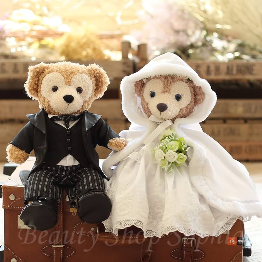 Amazon.co.jp: 【ぬいぐるみ付き】 ダッフィー＆シェリーメイ