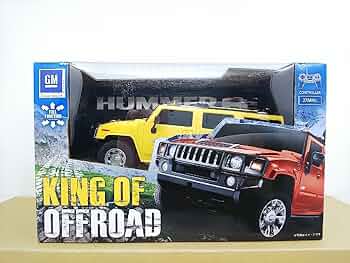 Amazon.co.jp: ピーナッツクラブ HUMMER H2 ハマー ラジコン27MHz