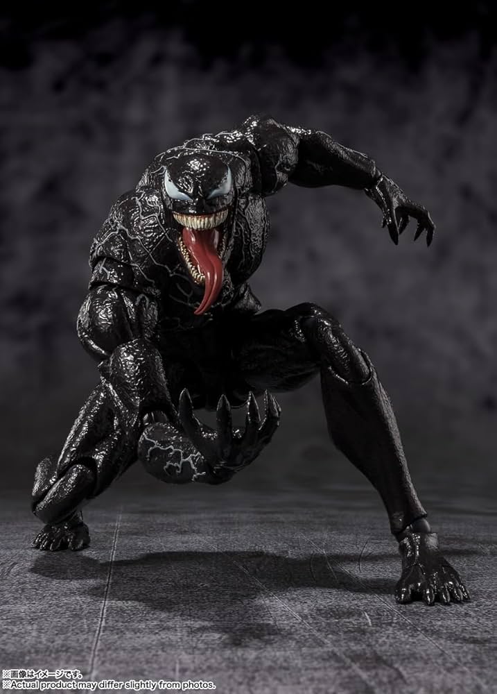 Amazon.com: TAMASHII NATIONS - Venom: The Last Dance - Venom S.H.