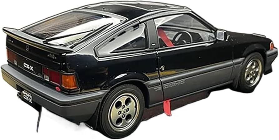 Amazon | ダイキャストカー 1:18 ホンダバラードスポーツ CRX Si ダイ