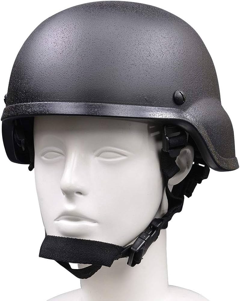 Amazon.co.jp: タクティカルヘルメット MICH2000タイプ 梨地 : ホビー