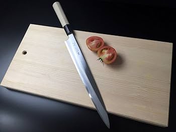 Amazon.co.jp: 有次 包丁 柳刃 特製 300mm 刺身包丁 白鋼2 日本製