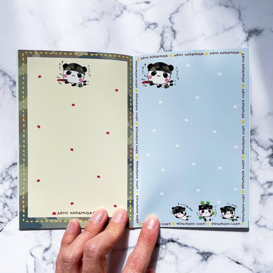 Amazon.co.jp: 値下 アーミーこぱむだ シール帳 こぱむだ クーリア