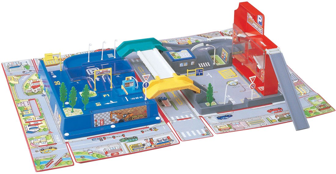 Amazon.co.jp: トミカ DXおでかけ立体マップ (トミカ付き) : Hobbies