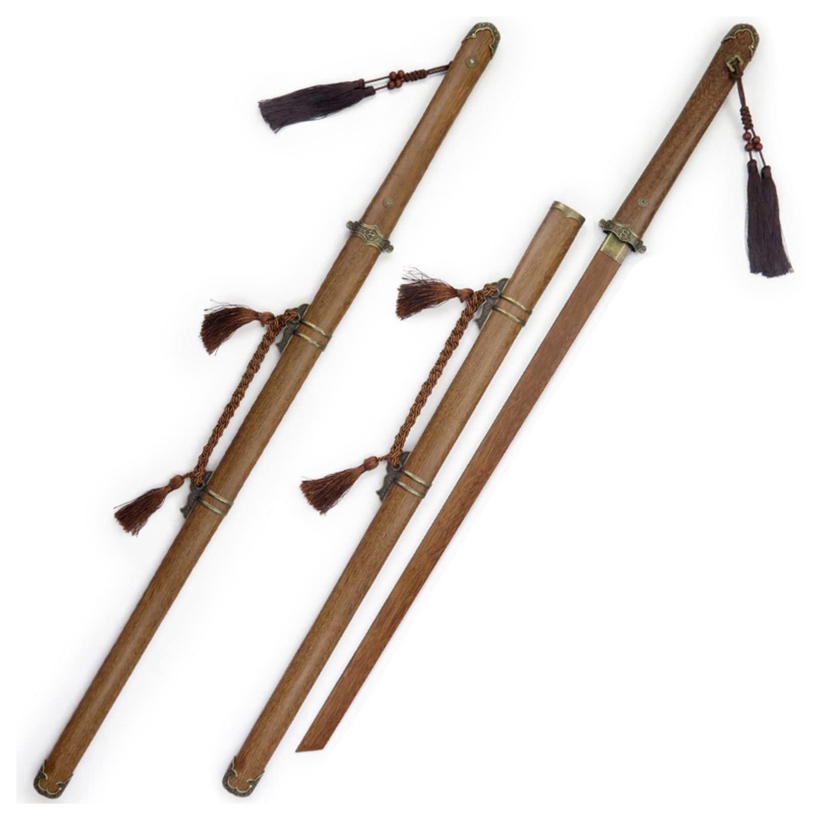 Amazon.co.jp: 居合道練習刀 鞘付き 美術刀剣日本刀 特上模造刀 薔薇の