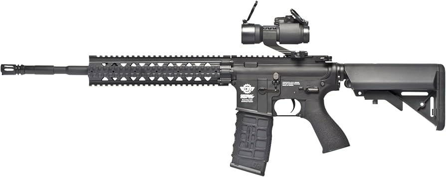 Amazon | G&G ARMAMENT CM16 R8-L ブラック EGC-16P-R8L-BNB-NCS 電動