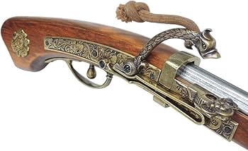 Amazon | DENIX デニックス 1274 火縄銃 種子島(ポルトガル伝来モデル