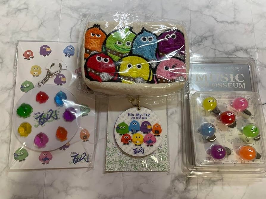 Amazon.co.jp: Kis-My-Ft2 キスマイ グッズセット : おもちゃ