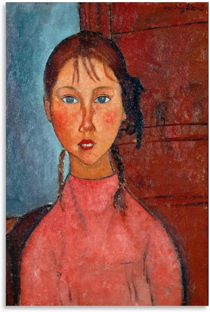 Amazon.co.jp: アメデオ・モディリアーニ ポスターと版画《 女性の