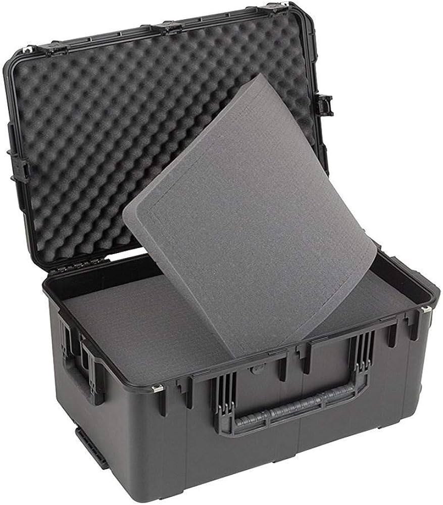 Amazon.com: SKB Cases iSeries Pro Audio Large Hard Plastic Wheeled