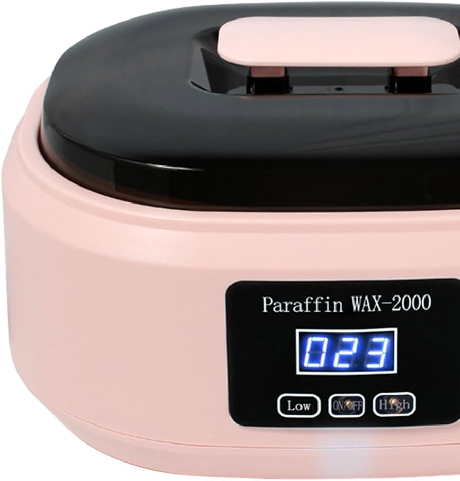 Amazon.co.jp: GHUNT パラフィンワックスマシン 手と足用 ワックス