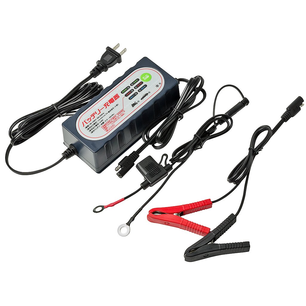 Amazon.co.jp: (STRAIGHT/ストレート) バッテリー充電器 バイク