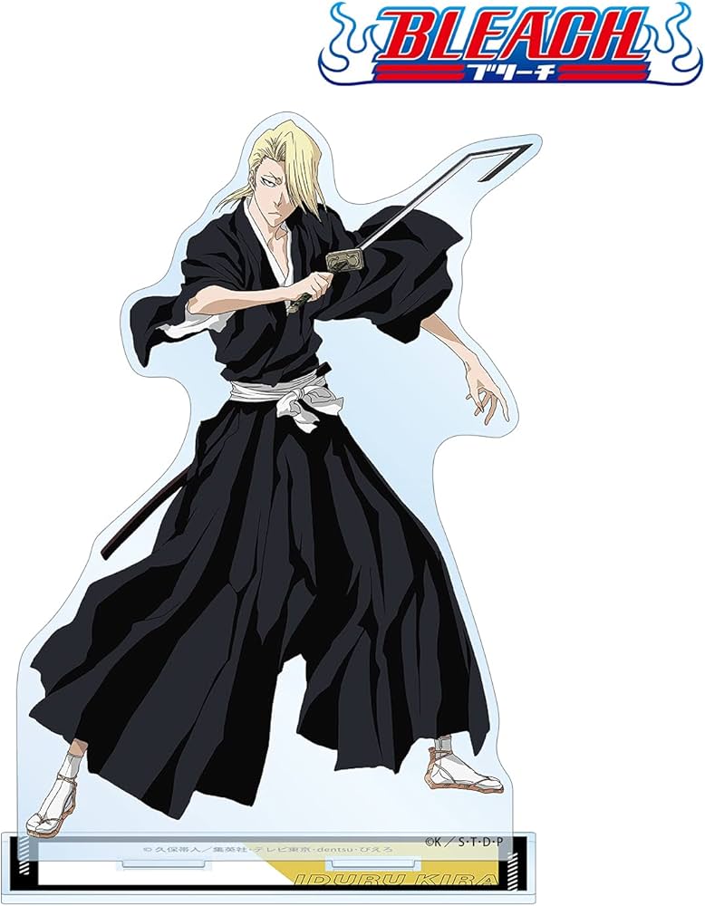 Amazon.co.jp: BLEACH 吉良イヅル BIGアクリルスタンド : おもちゃ